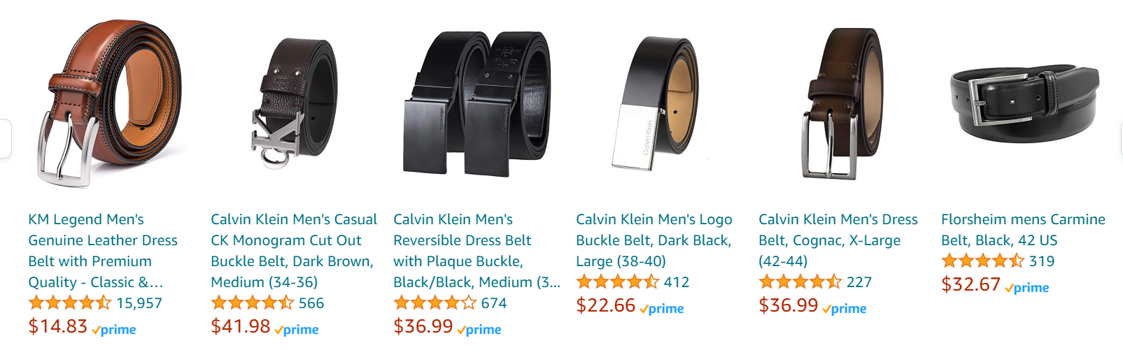 Best Belts