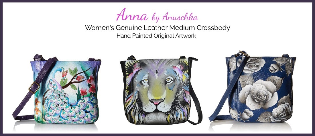Women's Large Genuine Leather