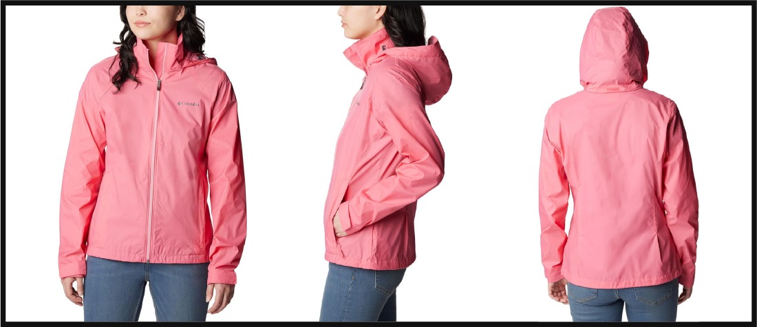 Columbia Women's Switchback Iii Jacket of clothes