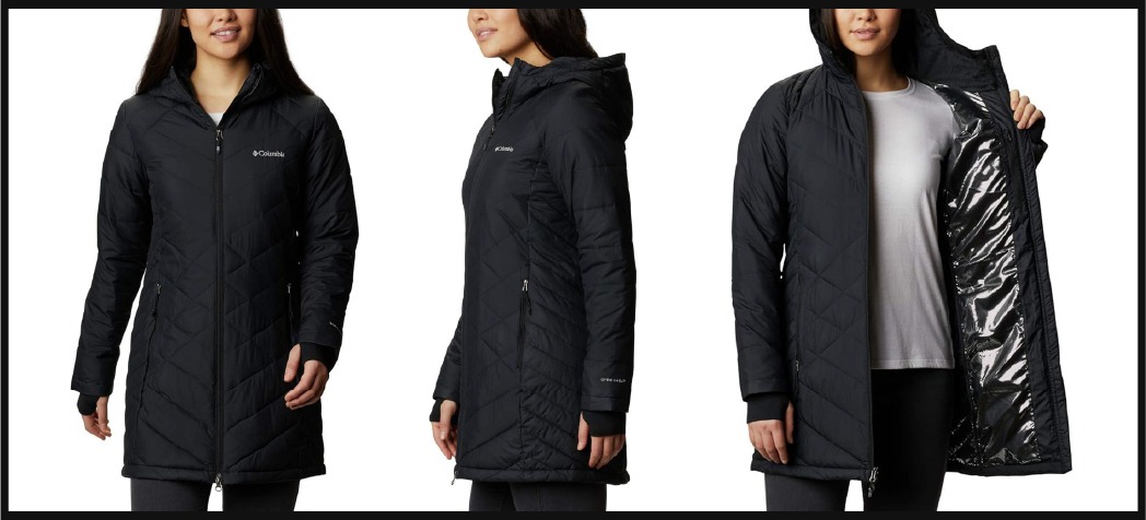 Columbia Women's Heavenly Long Hooded Jacket clothes