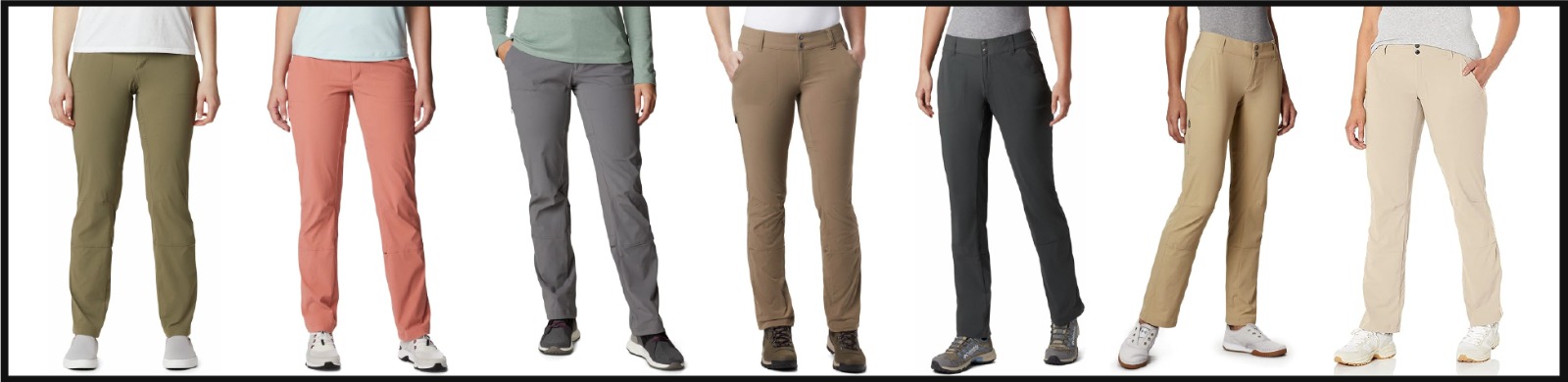 Columbia Women's Saturday Trail Stretch Pant clothes