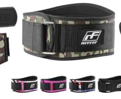 RitFit Weight Lifting Belt Men and Women