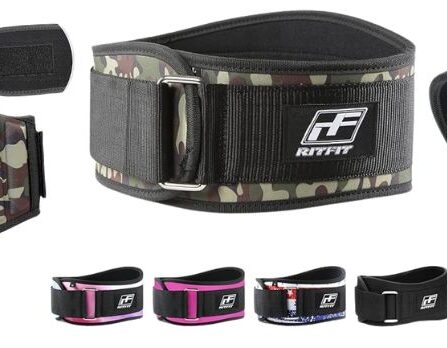 RitFit Weight Lifting Belt Men and Women