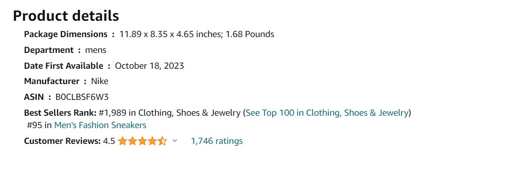 What is the best shoe brand for men?