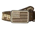 ARIAT Kid's Studded Basket Weave Belt