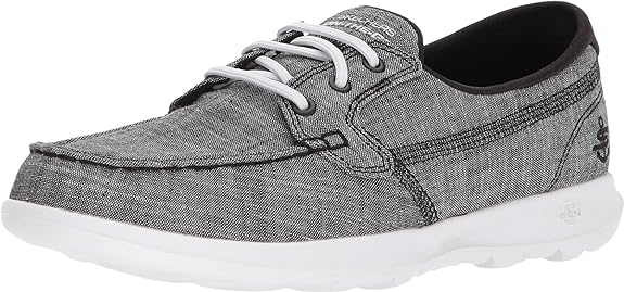 Skechers Women's Go Walk Lite-15433 Boat Shoe: Comfort Meets Style