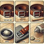 How to Clean a Leather Belt