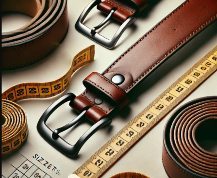 How to Size a Belt for a Woman in cm