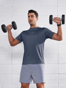 Men's Loose Fit Workout Shirts