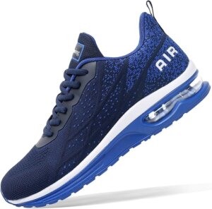 Autper Mens Athletic Running Tennis Shoes Lightweight Sport Gym Jogging Walking Sneakers