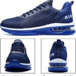 Autper Mens Athletic Running Tennis Shoes Lightweight Sport Gym Jogging Walking Sneakers