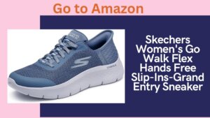 Skechers Women's Go Walk Flex Hands Free Slip-Ins-Grand Entry Sneaker